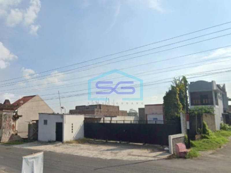 Warehouse for Sale Near Prambanan Toll Exit, Klaten, Central Java - Land Area 2105 m2