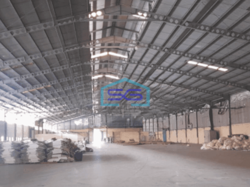 Disewakan Gudang Ada Kantor dan Bisa Akses Container 40 Feet di Cikupa Tangerang