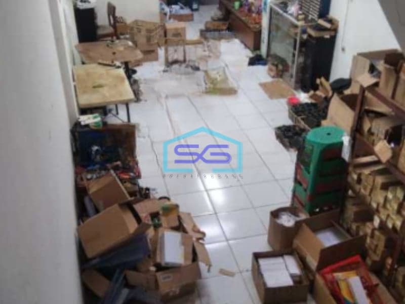 Dijual Ruko Kresek Raya Tangerang Luas Tanah 108m² Siap Huni