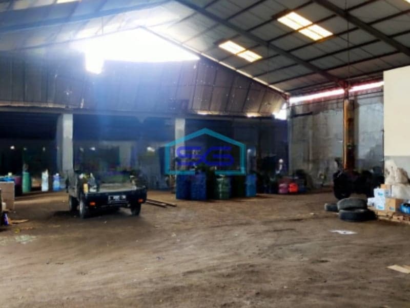 Dijual Gudang Siap Huni Lokasi Bebas Banjir Luas Tanah  2100 m² di Kalianak Surabaya