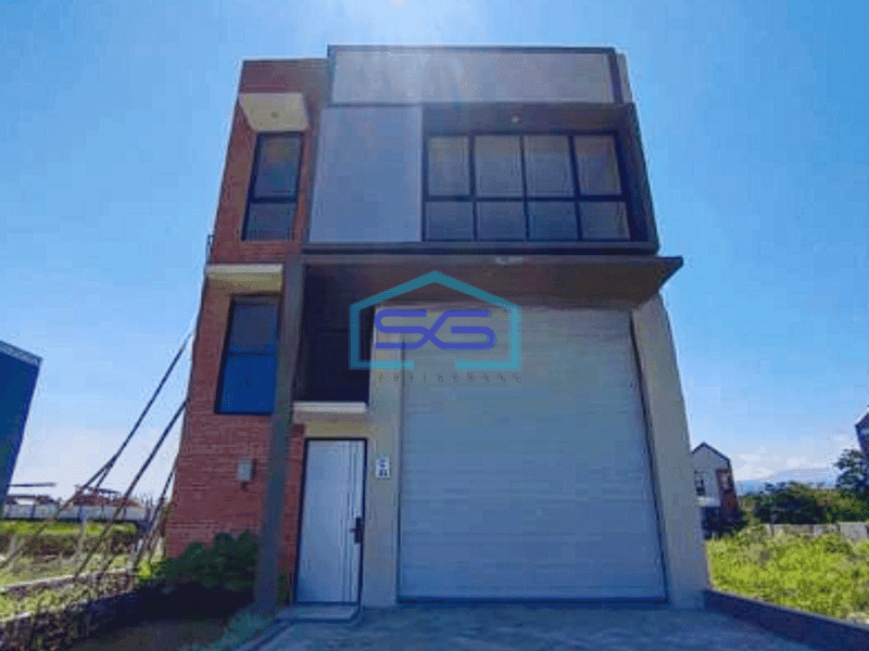 Dijual Gudang Baru Bizpark Di Padalarang Bandung Luas Tanah 198m2