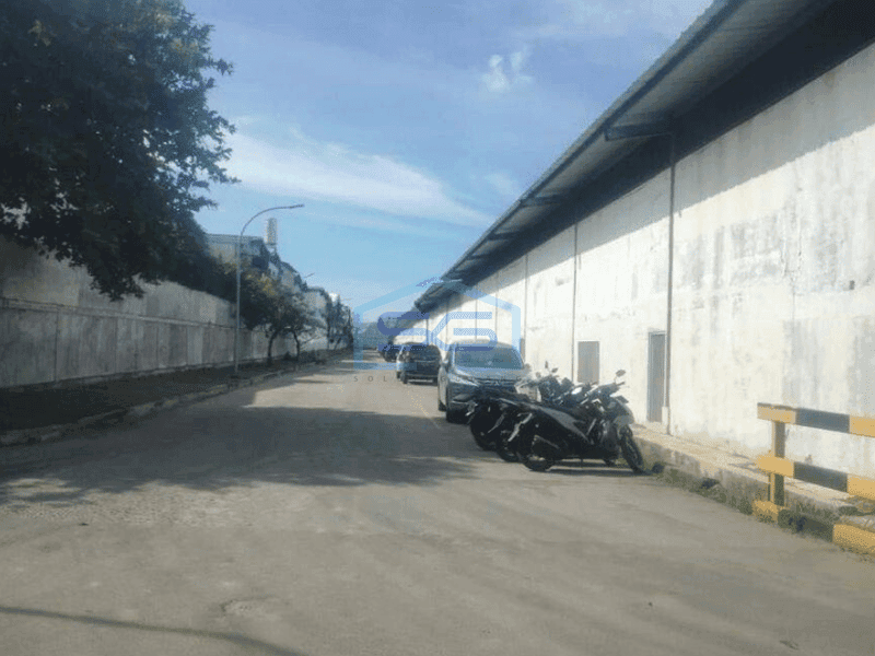 Disewakan Gudang bagus di batu ceper tangerang dekat dengan tol dan bandara