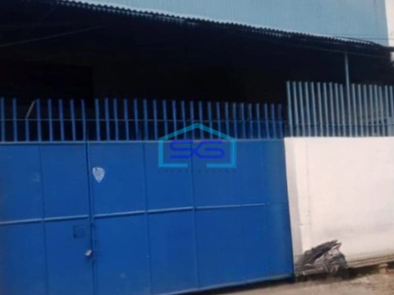 Dijual Gudang Ada Kantor Luas Bangunan 445 m² Lokasi Pinang Tangerang