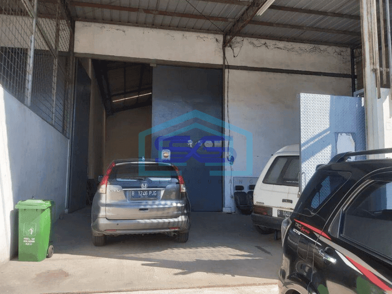 Dijual Gudang di Royal kosambi salembaran Dadap