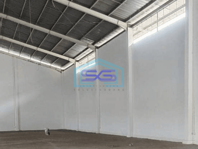 Dijual atau disewakan Gudang masih Baru di Cilincing Tanjung Priuk Jakarta Utara
