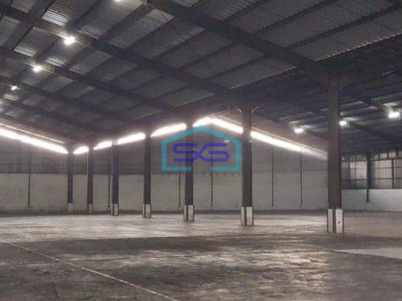 Disewakan Gudang di Kawasan Industri Jatake Tangerang Luas Tanah 6000m²