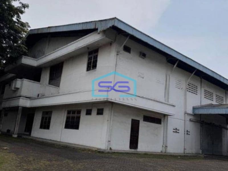 Dijual Gudang Bagus Dekat Tol Di Kawasan Industri Hyundai Cikarang Luas 15000m2