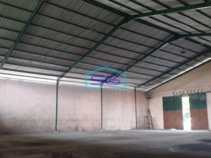 Disewakan Gudang Lokasi Sangat Strategis Pinggir Jalan Provinsi di Kartasura Solo LB 1000m2