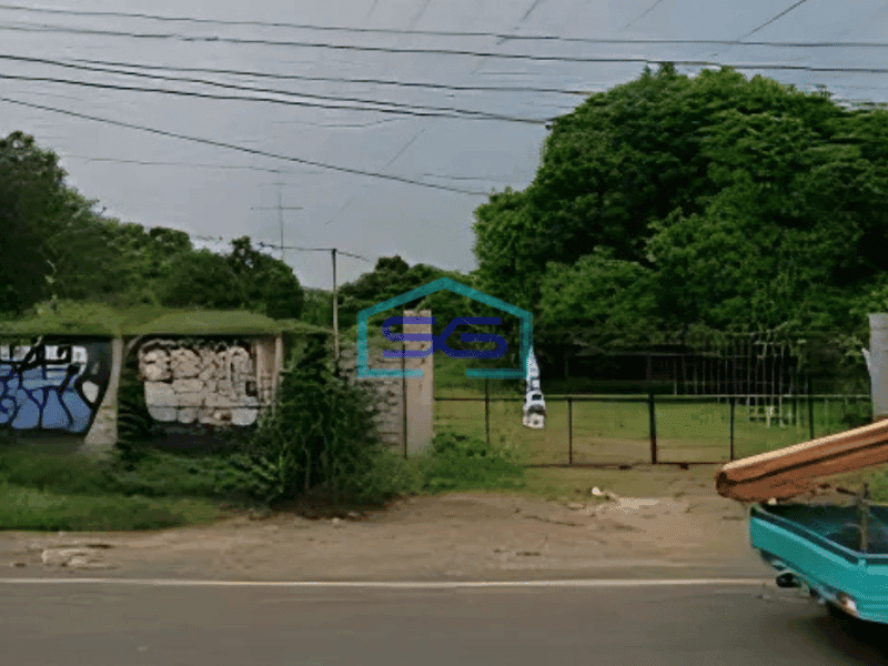 Dijual Tanah Kavling Pinggir Jalan Daerah Sawangan Depok LT 13000m2