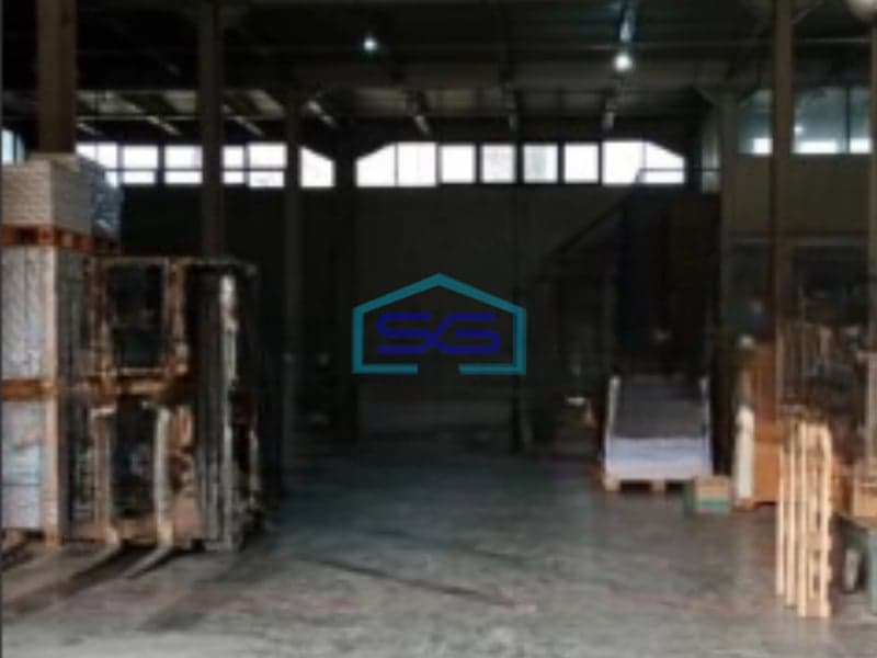 Dijual Gudang Akses Container Luas Tanah  1000 m² Lokasi Muara Karang Jakarta Utara