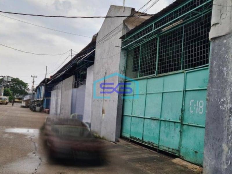 Disewakan Gudang Di Komplek Pergudangan Nusa Indah Jurumudi Tangerang