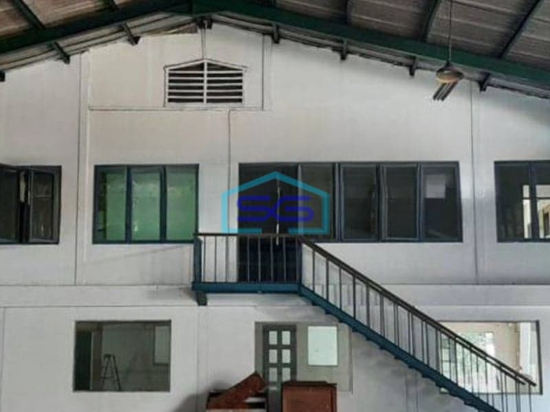 Dijual Gudang Kantor Dkt Stasiun Manggarai Jakarta Selatan Luas 1150m2