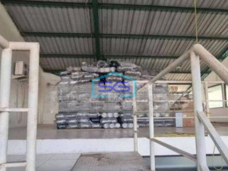 Dijual Gudang Strategis Zona Industri Lokasi Mojosongo Solo Luas Tanah 446m2