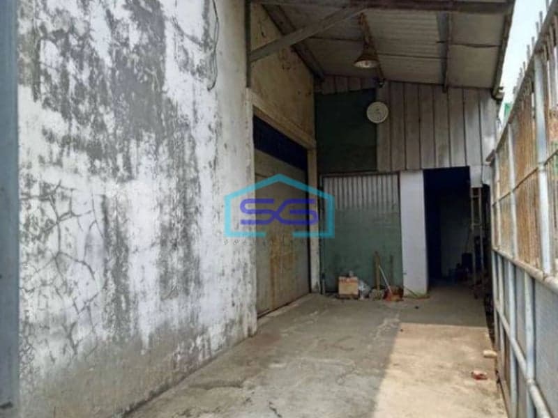 Dijual Cepat Gudang Bangunan Kuat Cipondoh, Tangerang LB 550m2