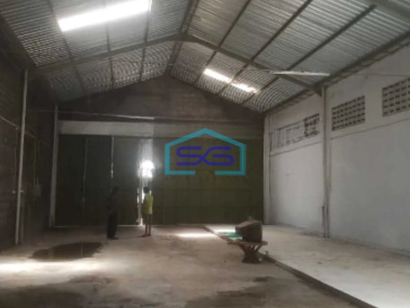 Disewakan Gudang DI tirtonirmolo Kasihan Bantul Jogja Luas Bangunan 1030 m²