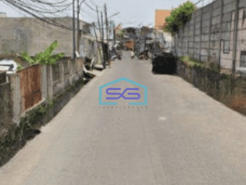 Dijual Tanah Luas 7200 m² di Kalideres Jakarta Barat Akses Container 40 Feet