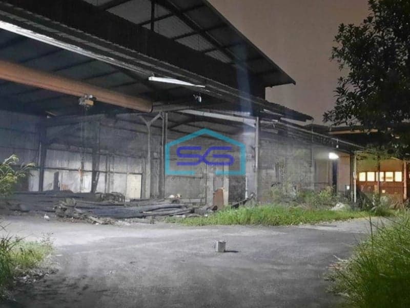 Dijual Gudang di Cipondoh Tangerang Luas Tanah 2574 m²