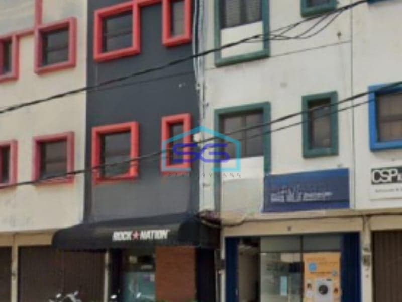 Disewakan Ruko di Kemanggisan Jakarta Barat Luas Bangunan 193m2