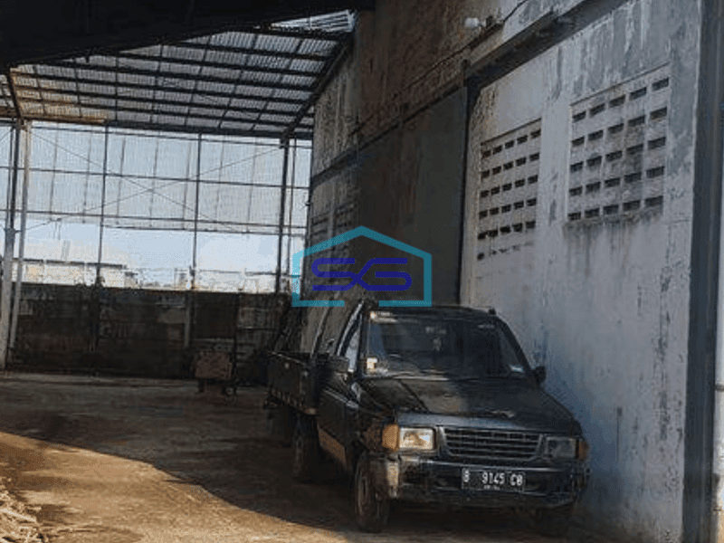 Dijual Gudang Bayur Periuk Tangerang