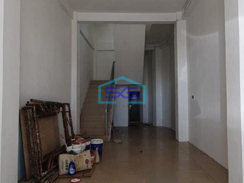 Disewakan Ruko Jalan Demang Lebar Daun dekat Halte Kereta LRT Palembang LB 168m2