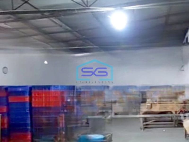 Dijual Gudang Luas Tanah  530 m² Lokasi Bebas Banjir di Malang