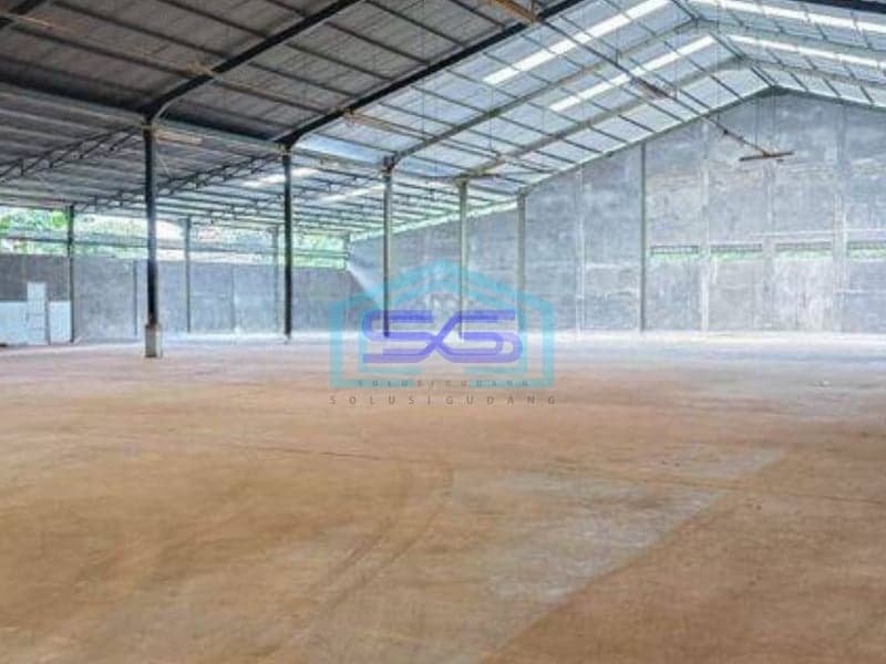 Disewakan Gudang Luas 2000 Akses Container 40 Ft di Setu Bekasi