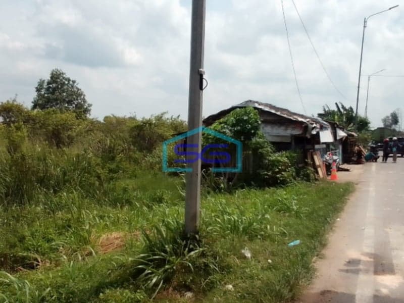 Dijual Tanah di Jalan Raya Lintas Timur Prabumulih Sumatera Selatan LT 10030m2