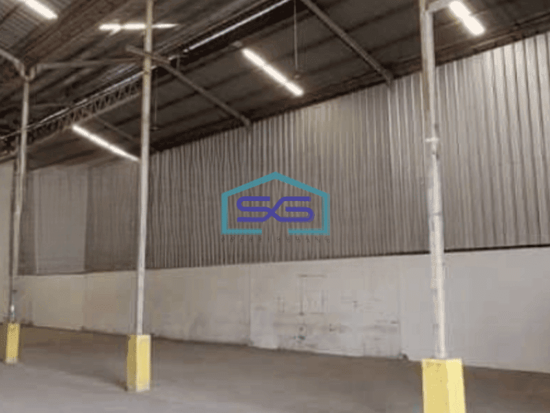 Dijual Gudang Industri Luas Bangunan 1750 m² di Kosambi Tangerang