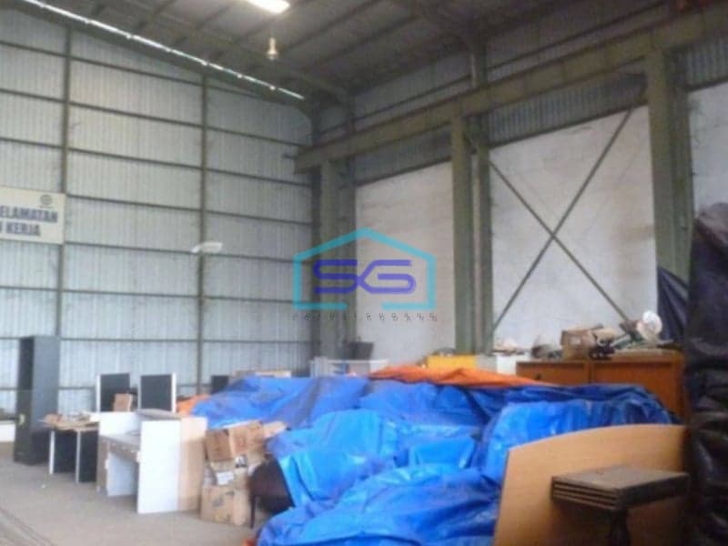 Dijual Gudang Luas Bangunan 980m2 di Kawasan Industri Jababeka Cikarang Bekasi