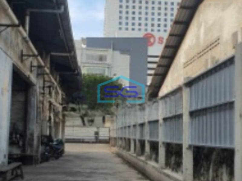 Disewakan Gudang Ada Kantor Luas Tanah 1800 m² Lokasi di Jakarta Utara