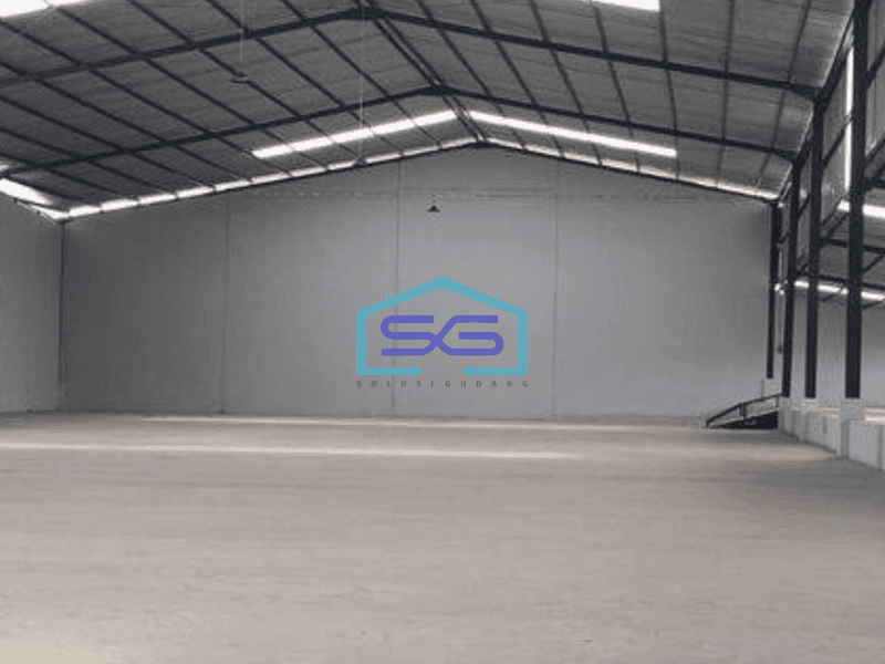 Disewa Gudang Bagus Luas 1200 m² di Jl. Raya Legok Karawaci Tangerang