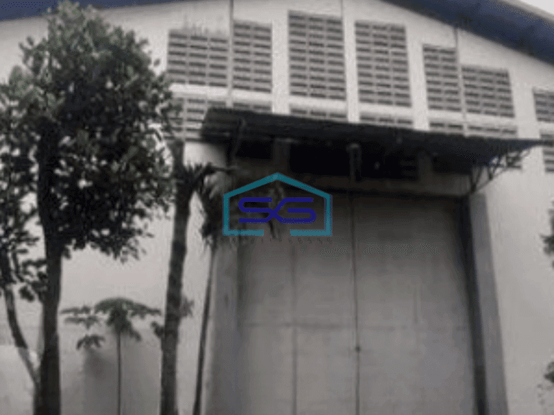 Disewakan Gudang Cikupa Tangerang Luas 720m2 Strategis Dekat Tol