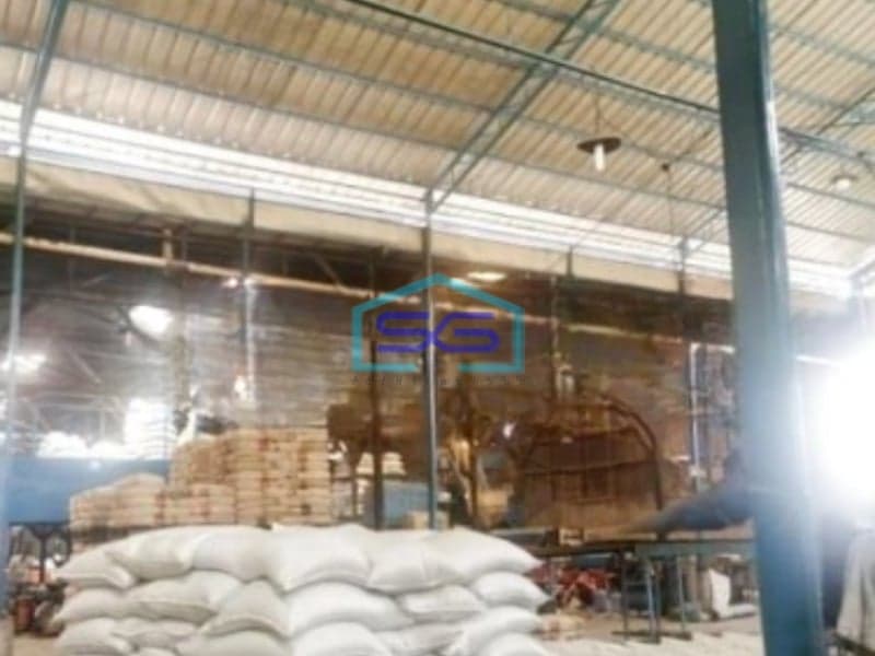 Dijual Gudang Akses Container Luas Tanah 2150 m² Lokasi Penjaringan Jakarta Utara