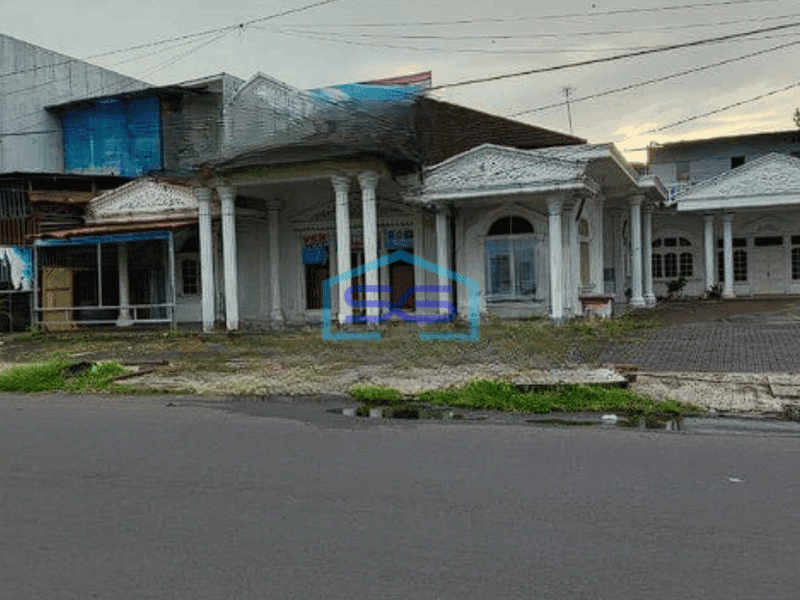 Disewakan Ruang Usaha Eks Restoran Dekat Kantor Walikota Dan Jl Sudirman Manado LB 600m2