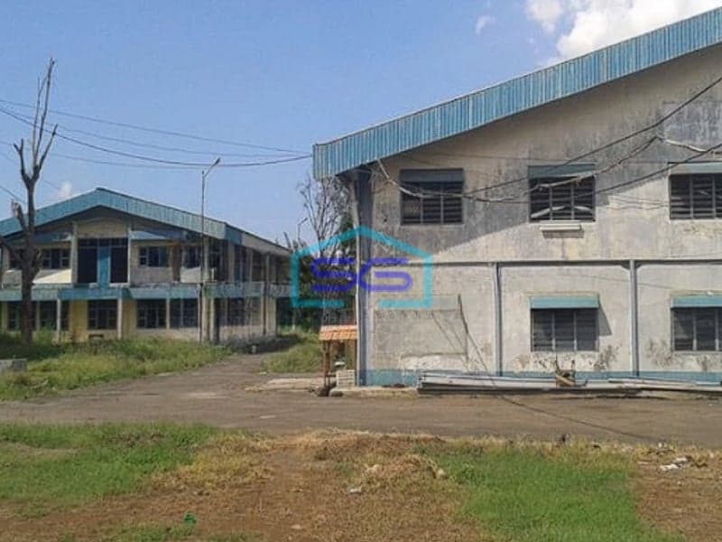 Dijual Pabrik Hoek Bisa Masuk Kontainer, Ijin Industri di Mauk Tangerang LT 31000m2