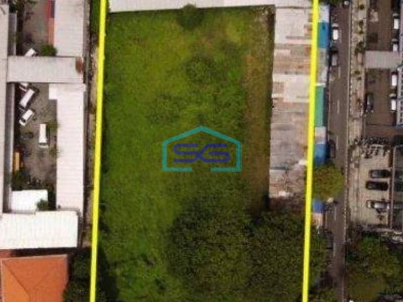 Dijual Tanah di Jalan Senen Raya Jakarta Pusat LT 4241m2