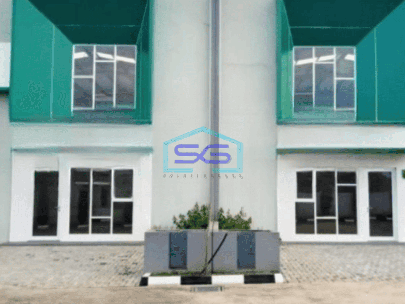 Dijual Gudang Luas Bangunan 288 m² di Padalarang Bandung