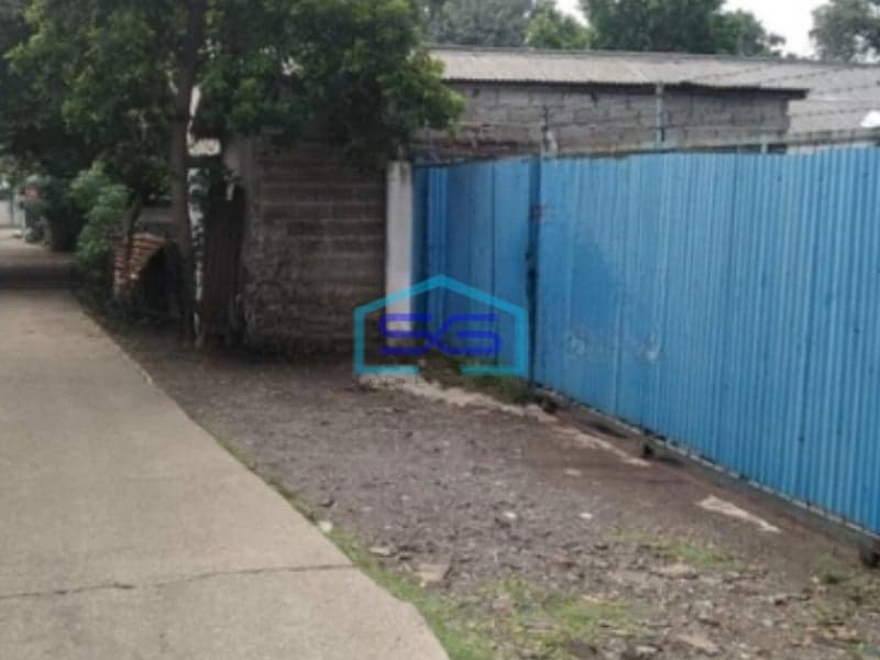 Disewakan Murah Gudang di Daerah Cikupa Tangerang LT 600m2