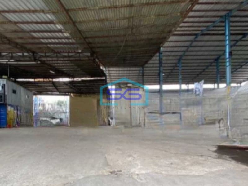 Dijual Gudang Luas Tanah 4480 m² Lokasi Bekasi