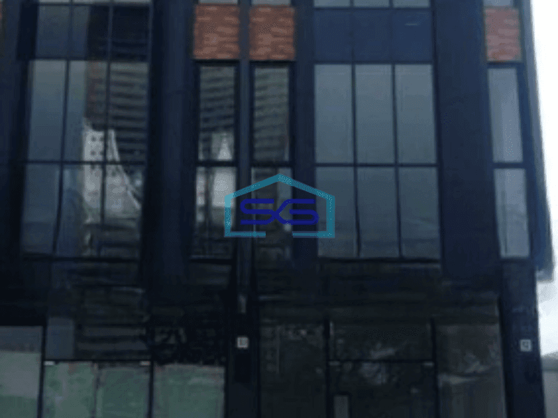 Dijual Ruko 3 Lantai Hadap Jalan Luas Bangunan 217 m² di Alam Sutera Tangerang