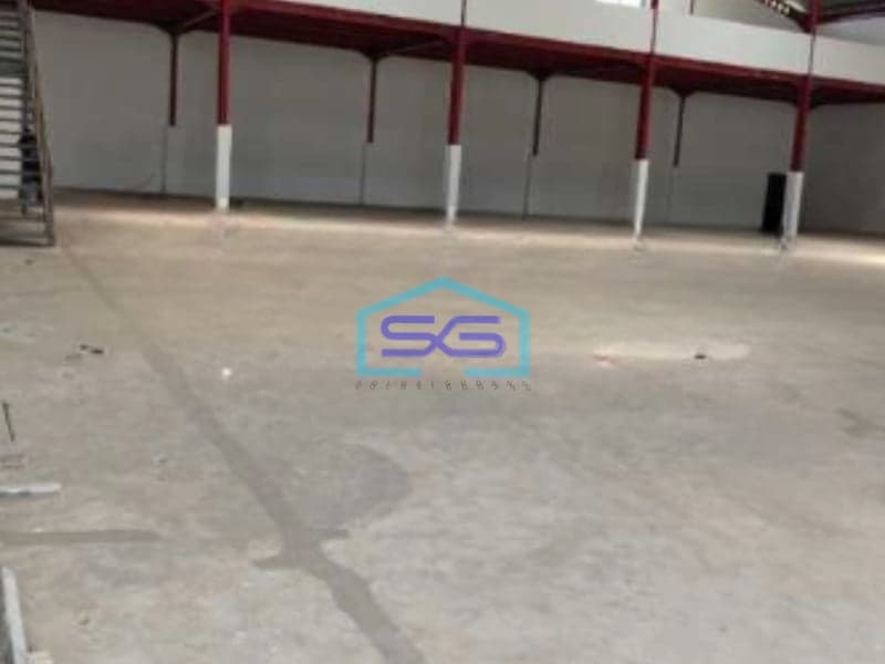 Disewakan Gudang Luas Bangunan 360 m² Lokasi di Kapuk Kamal Jakarta Barat