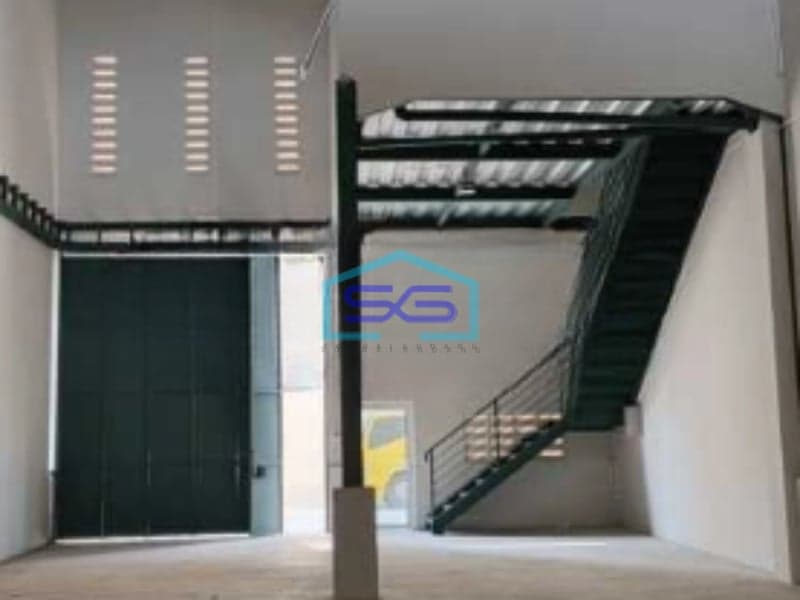 Disewakan Gudang luas Tanah  209 m² Lokasi di Kapuk Kamal Jakarta Barat