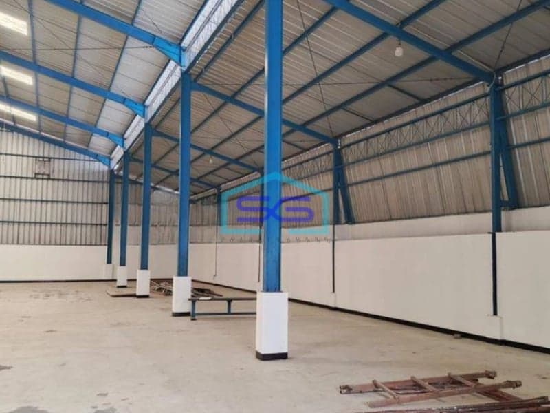 Disewakan Gudang di Cipondoh Tangerang Laus Bangunan  1200 m²