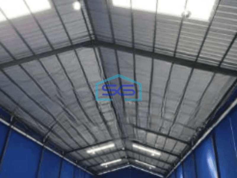 Disewakan Gudang Luas Bangunan 810 m² Bangunan Baru di Tangerang