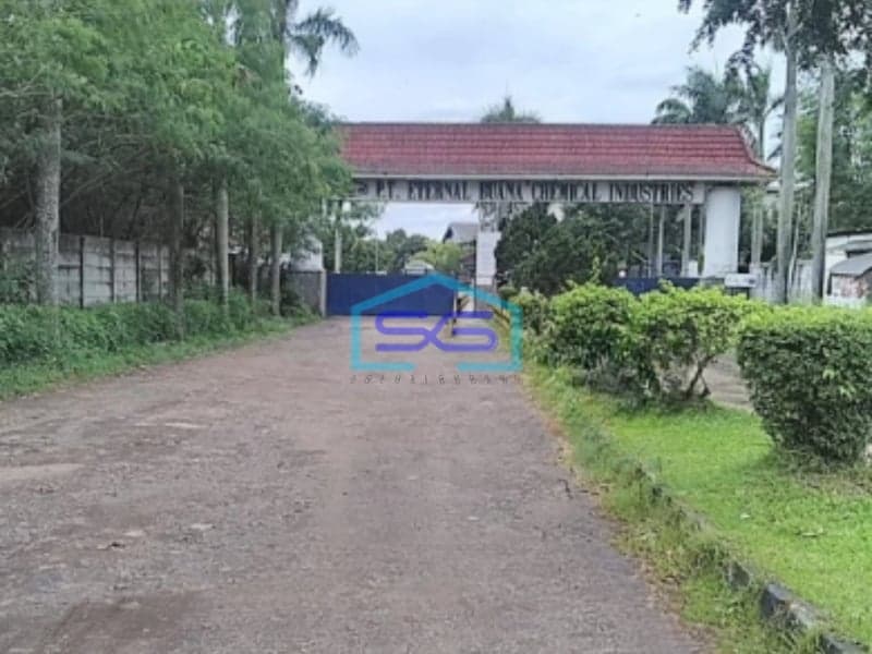 Dijual Tanah Luas 71000 m² Lokasi Bebas Banjir di Cikupa Tangerang