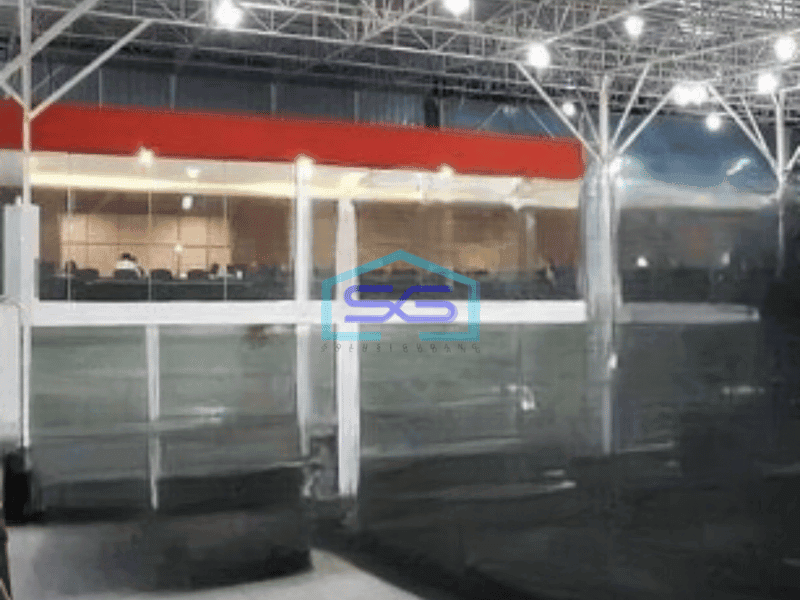Dijual Gudang Luas Bangunan 1000 m² di Jurumudi Tangerang