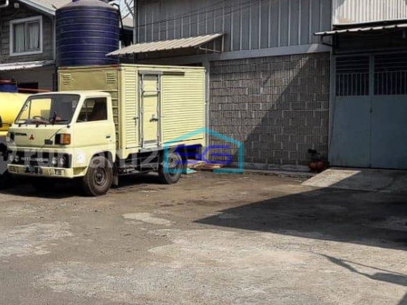 Dijual Gudang Siap Pakai dan Produktif di Sayap Soekarno Hatta, Bandung Timur LT 1000m2