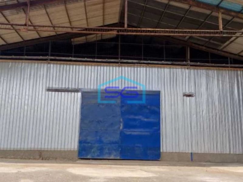 Disewakan Gudang Kawasan Industri di Cikuda Wanaherang Gunung Putri Bogor LB 10000m2