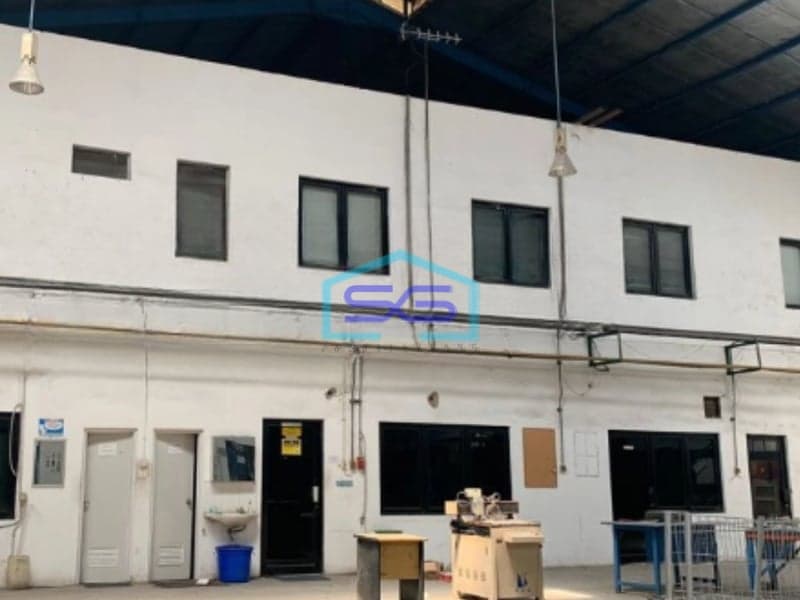 Dijual Gudang Ada Kantor Luas Tanah 2974 m² Lokasi bebas Banjir di Tangerang