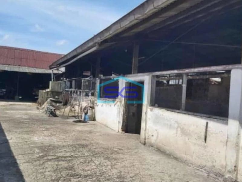 Dijual Pabrik Komersial Area Hitung Tanah Ex Pabrik Raya Gunungsari Dukuh Pakis Surabaya LT 2018m2